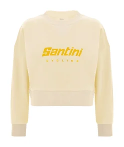 BRAND - CROPPED WOMEN'S SWEATSHIRT