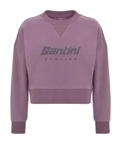 BRAND - CROPPED WOMEN'S SWEATSHIRT