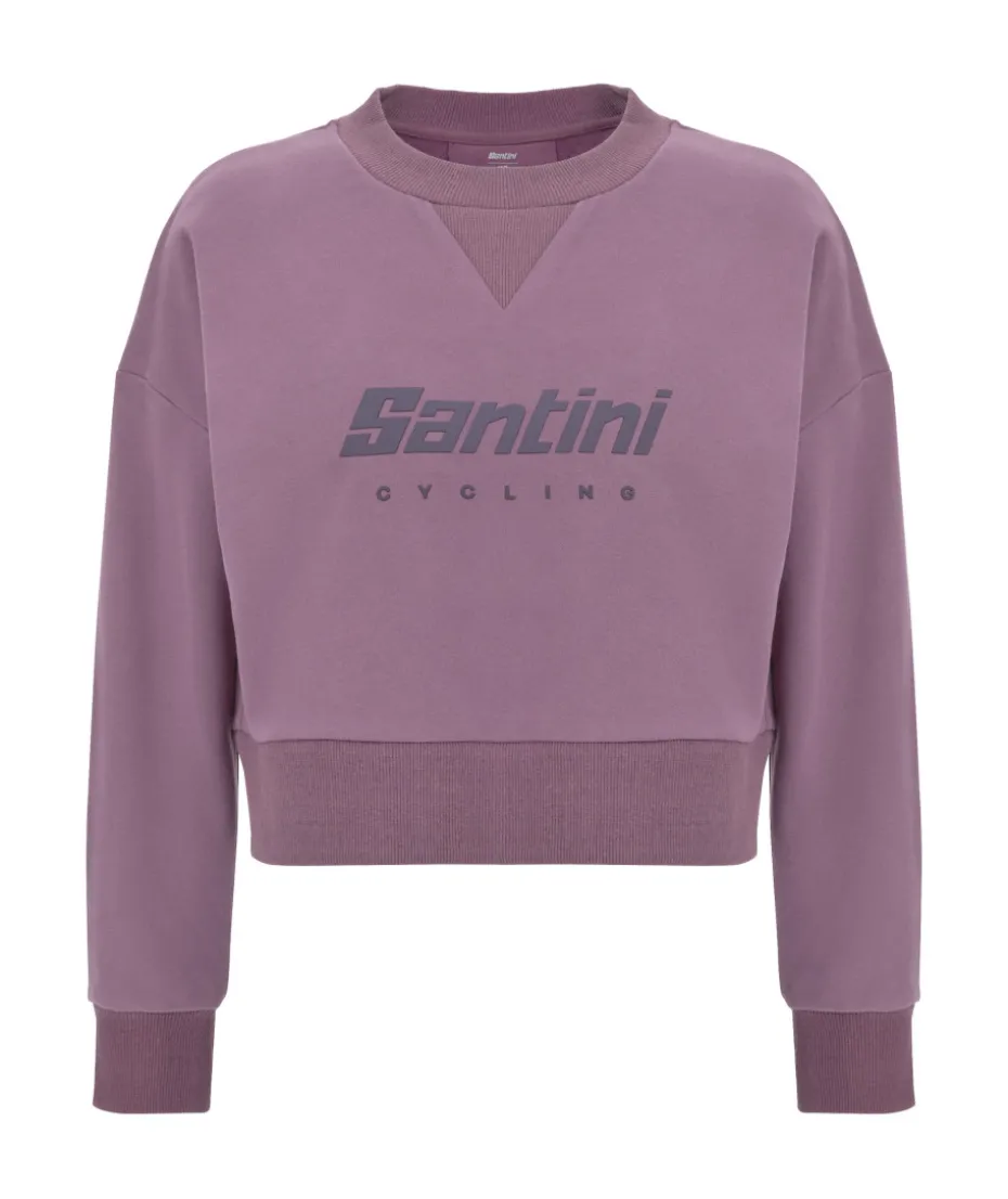 BRAND - CROPPED WOMEN'S SWEATSHIRT