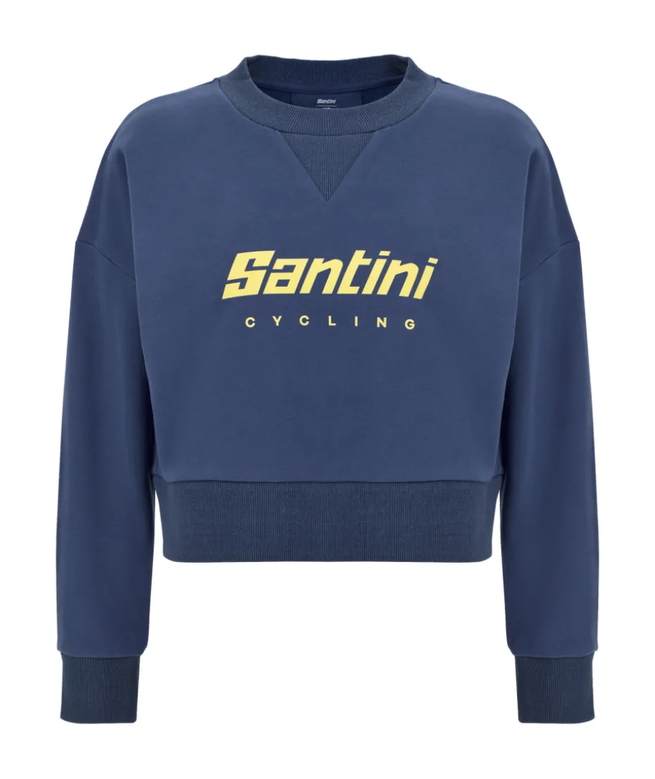 BRAND - CROPPED WOMEN'S SWEATSHIRT