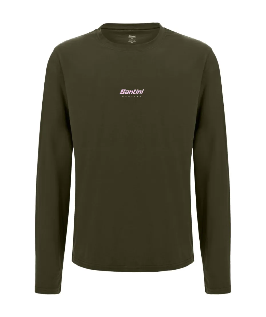 BRAND - LONG-SLEEVE SHIRT