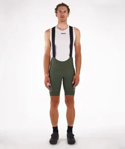 GRAVEL - CARGO BIB SHORTS
