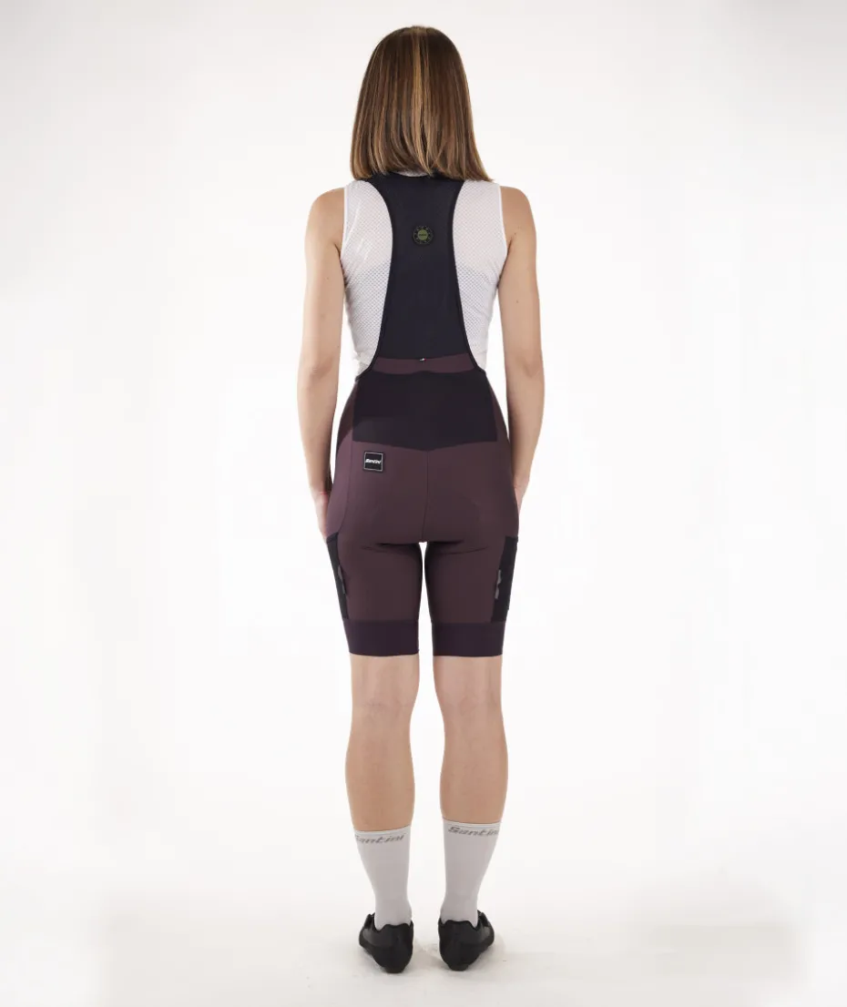 GRAVEL - WOMEN'S BIB SHORTS