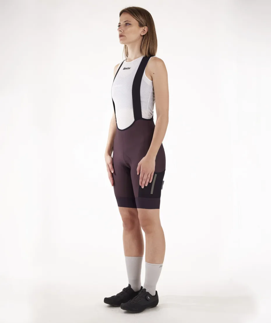 GRAVEL - WOMEN'S BIB SHORTS