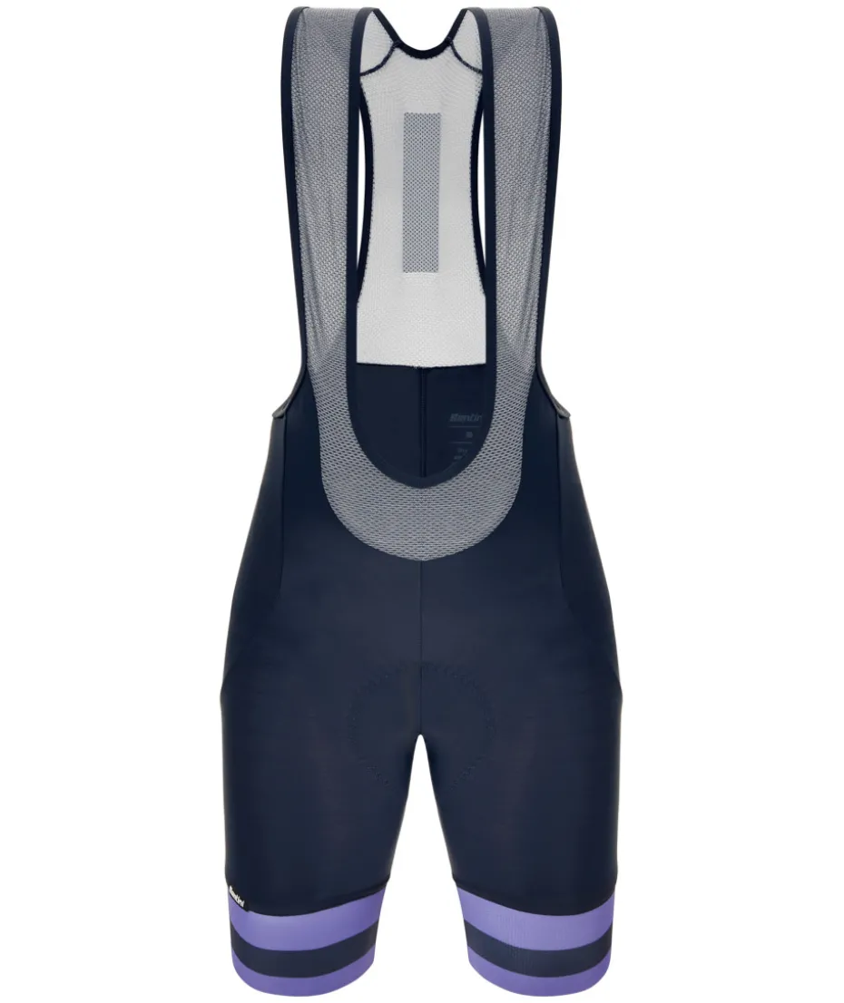 KARMA BENGAL - WOMEN'S BIB SHORTS