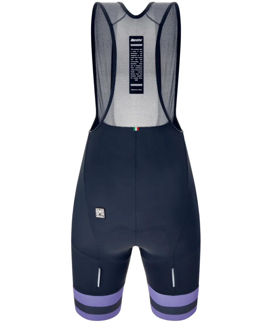 KARMA BENGAL - WOMEN'S BIB SHORTS