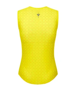 MAILLOT JAUNE COL DE LA MADELEINE - BASELAYER TANK