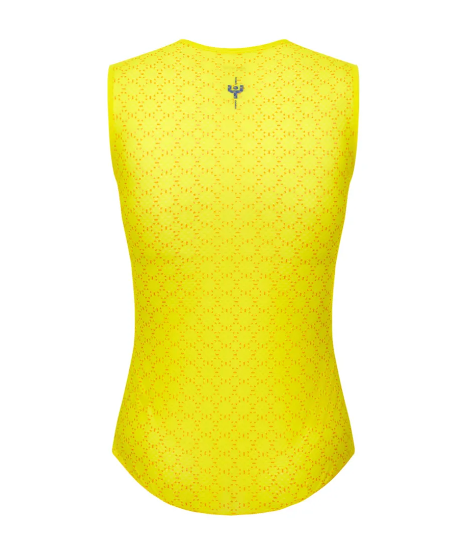 MAILLOT JAUNE COL DE LA MADELEINE - BASELAYER TANK
