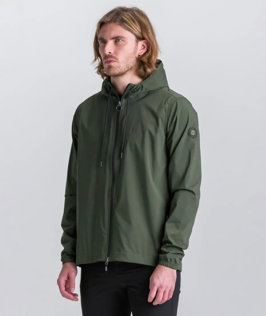 PLUVIA - RAIN JACKET WITH HOOD