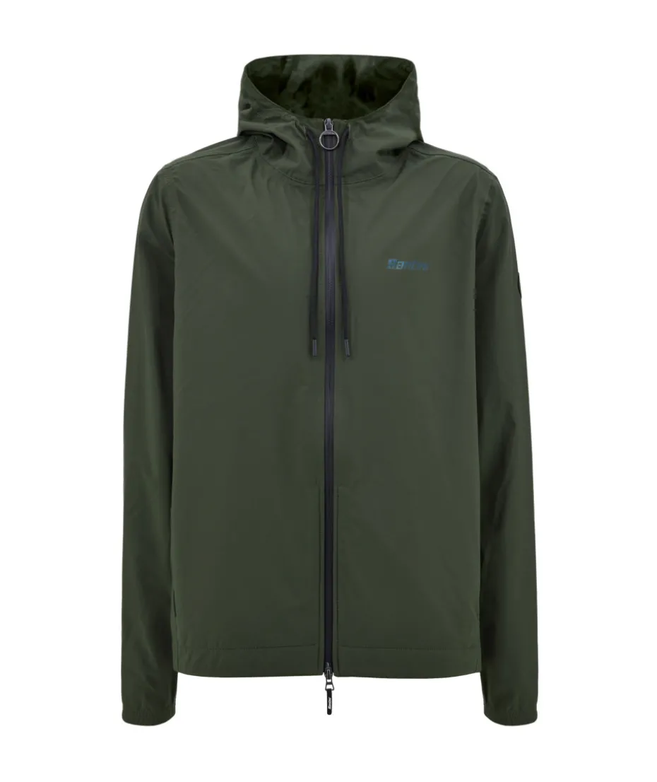 PLUVIA - RAIN JACKET WITH HOOD