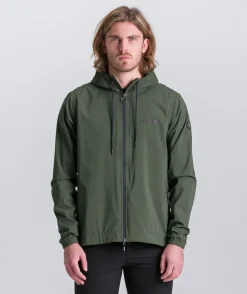 PLUVIA - RAIN JACKET WITH HOOD