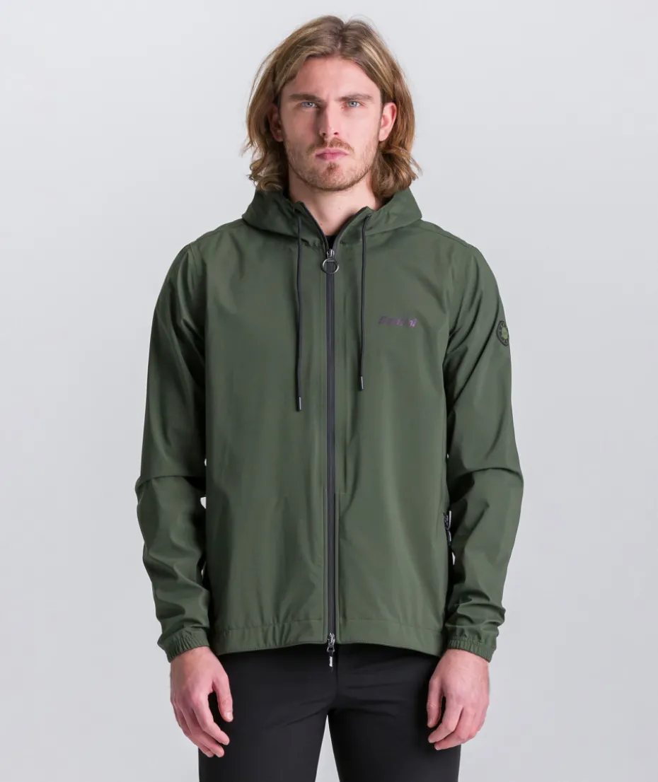 PLUVIA - RAIN JACKET WITH HOOD