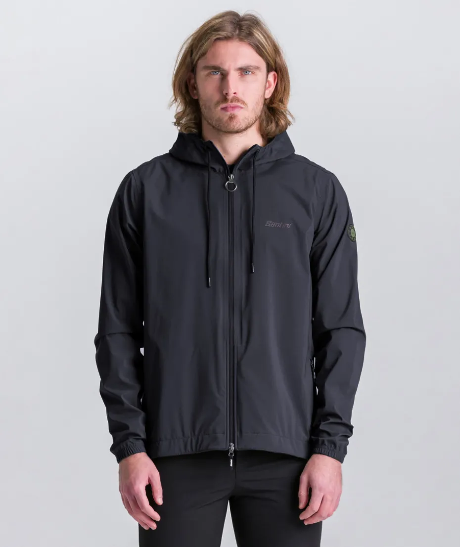PLUVIA - RAIN JACKET WITH HOOD