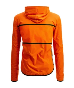 SANTINI x K-WAY - REVERSIBLE WIND JACKET