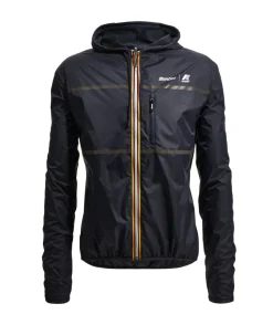 SANTINI x K-WAY - REVERSIBLE WIND JACKET