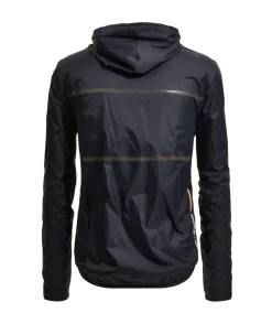 SANTINI x K-WAY - REVERSIBLE WIND JACKET