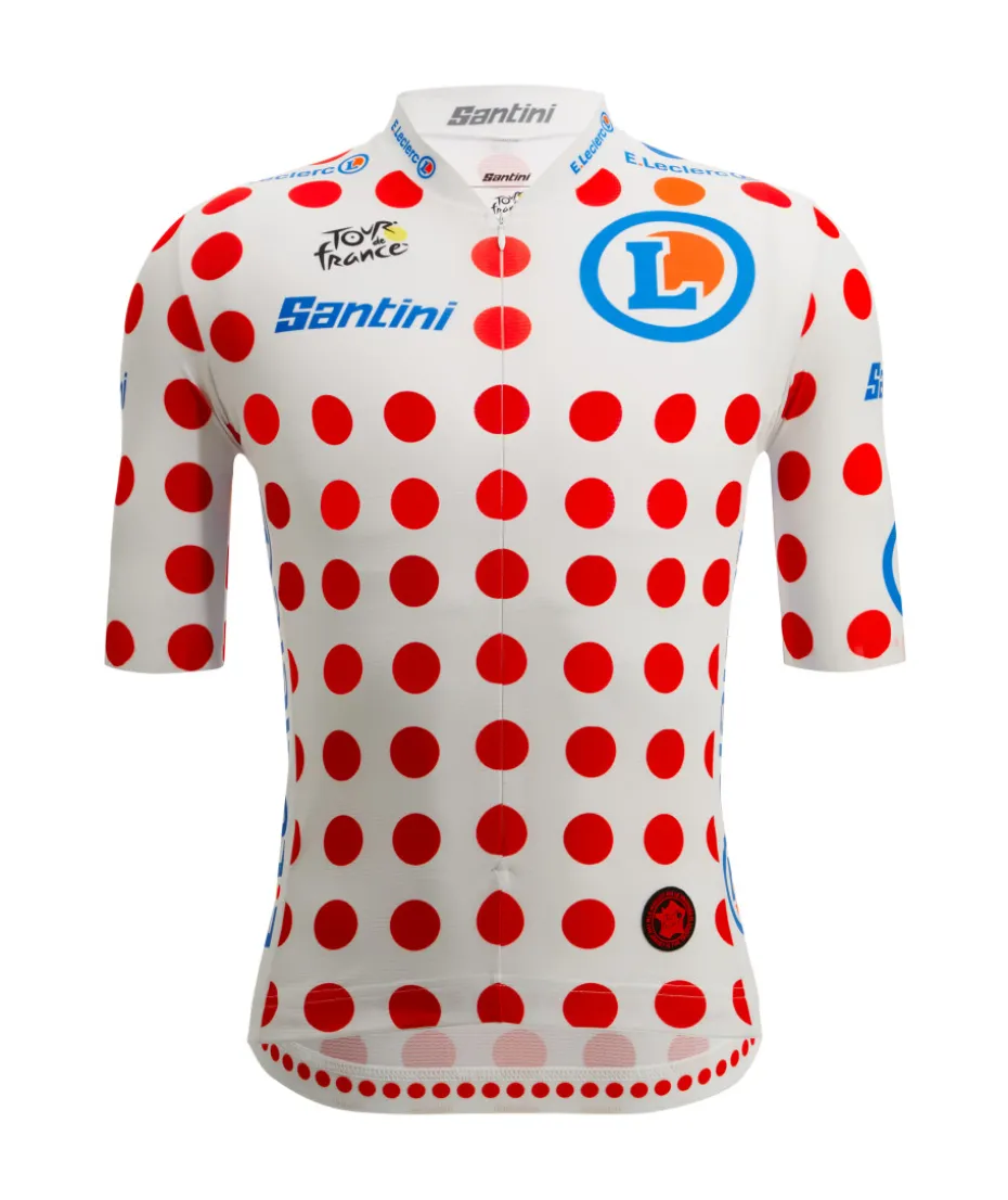 TOUR DE FRANCE - OFFICIAL POLKA DOT JERSEY