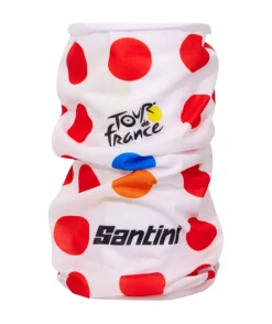 TOUR DE FRANCE - POLKA DOT JERSEY NECK WARMER