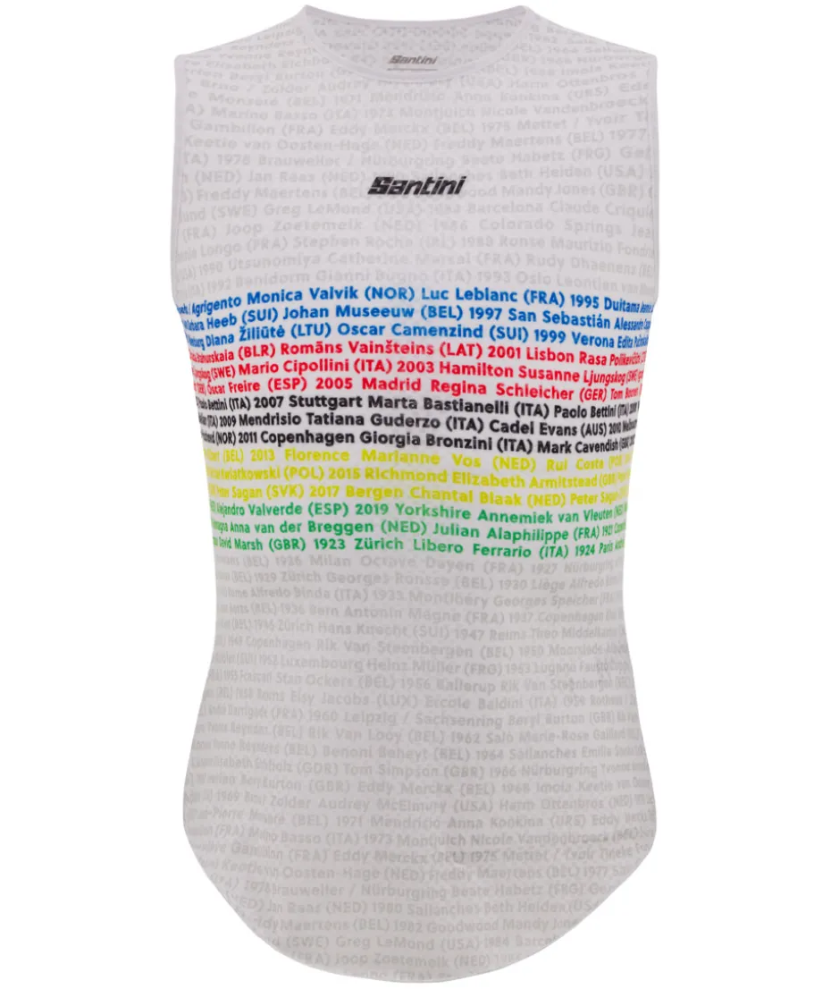 UCI OFFICIAL WORLD CHAMPION - BASELAYER