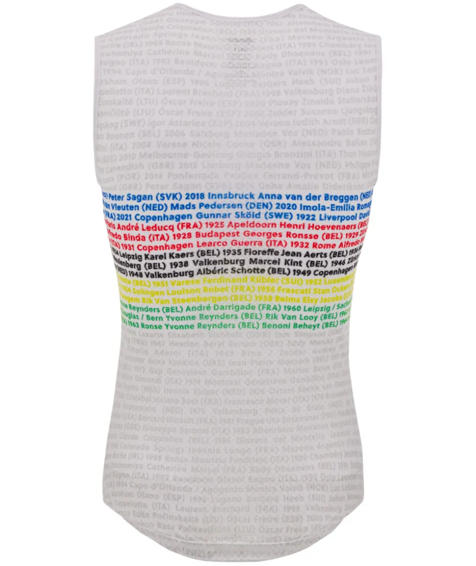 UCI OFFICIAL WORLD CHAMPION - BASELAYER