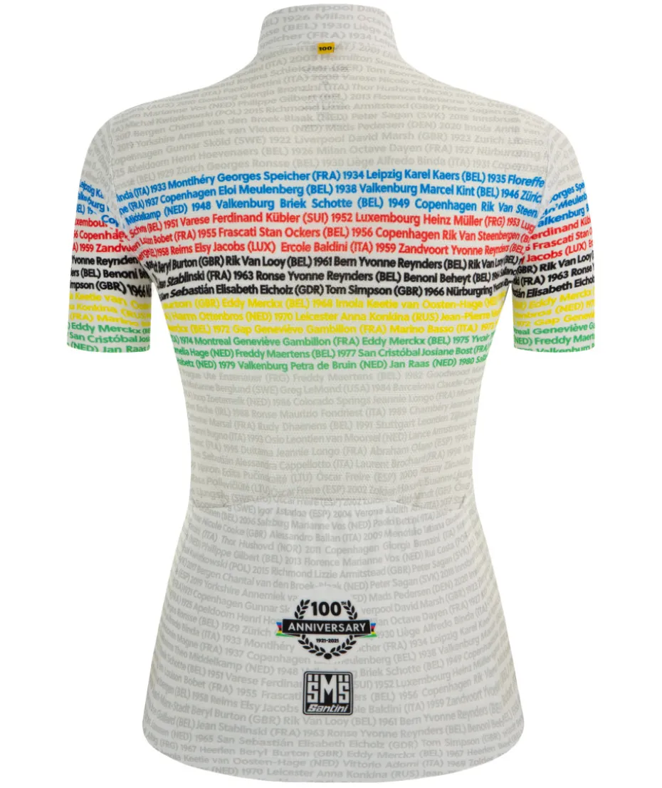 UCI ROAD 100 CHAMPIONS - WOMEN'S JERSEY