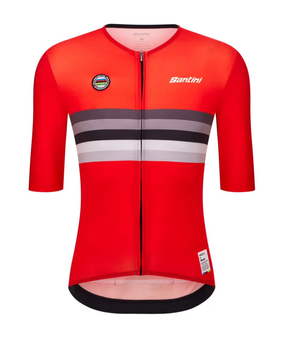 UCI WORLD CHAMPION - JERSEY SWITZERLAND