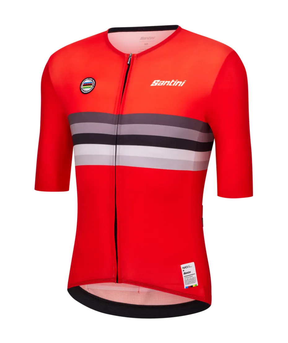 UCI WORLD CHAMPION - JERSEY SWITZERLAND