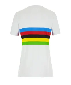 UCI WORLD CHAMPION - RAINBOW STRIPES WOMEN'S T-SHIRT
